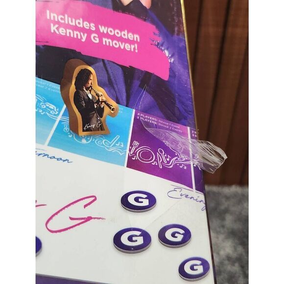 Kenny G Keepin' It Saxy Board Game #A73 - Picture 4 of 5